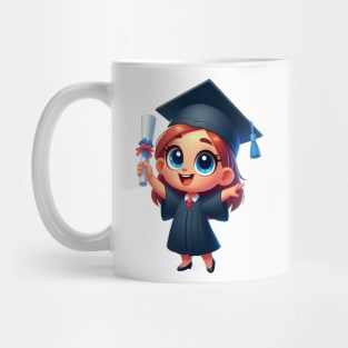 Cute Girl Graduation Mug